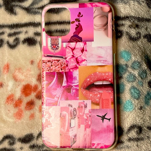 Pink iPhone 11 Case